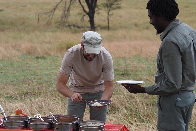 4 Days Tanzania Private Lodge Safari - Day 3 Early drives in Serengeti, then lodge time near the crater rim