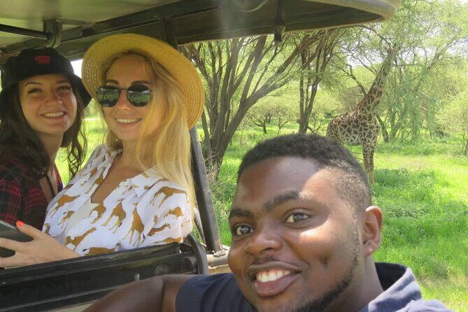 4 Days Tanzania Private Safari | Serengeti , Ngorongoro & Tarangire Safari - Ngorongoro Crater on Day 4: rim views, black rhino chances, and flamingos at soda-ash lakes