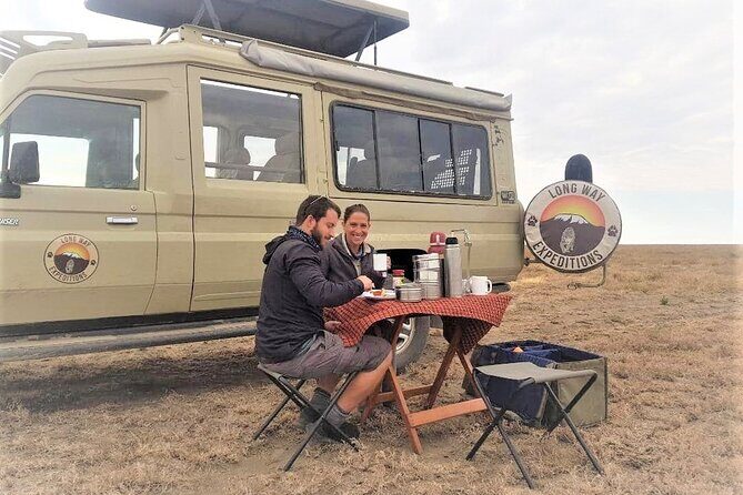 4 Days:tanzania Budget Safari - Ngorongoro Crater early tour: why going down first matters