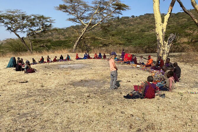 5-Day Private Adventure Tour to Ngorongoro Conservation Area - Ngorongoro Crater floor game drive and Simba Campsite night