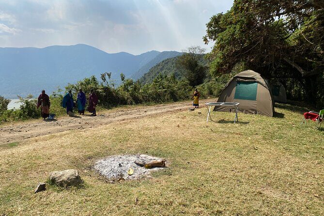 5-Day Private Adventure Tour to Ngorongoro Conservation Area - Empakaai Crater hike through Maasai villages to Empakai Special Campsite