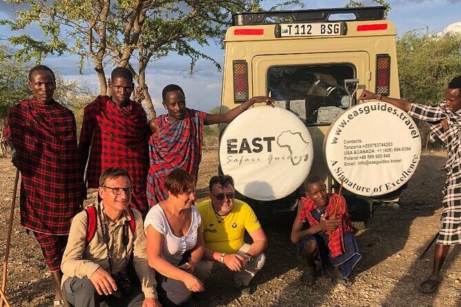 5-Day Private Safari Tour in Tanzania's Wildlife - Day 1 in Tarangire: giraffes, prey, and predator odds