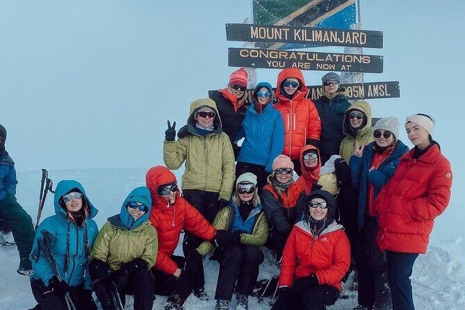 5 Days Classic Kilimanjaro Climb via Marangu route - Key highlights at a glance