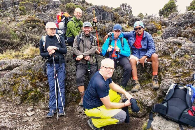 5 Days Classic Kilimanjaro Climb via Marangu route - Day 3: The long grind to Kibo Hut via Last Water and the Saddle