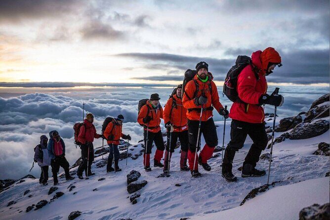 5 Days Classic Kilimanjaro Climb via Marangu route - Day 4: Midnight summit to Uhuru Peak, with Gillman’s Point and Hans Meyer Cave