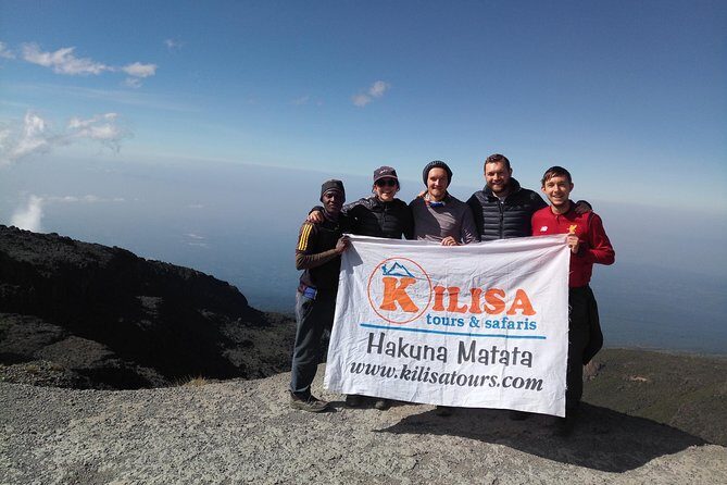 5 Days Marangu route Climbing Mt. Kilimanjaro - Day 5: back down through moorland to forest, then Marangu gate
