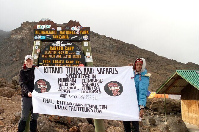 5 Days Marangu Route Kilimanjaro hiking - Day 1: Rainforest to Mandara Hut, plus Maundi Crater side views