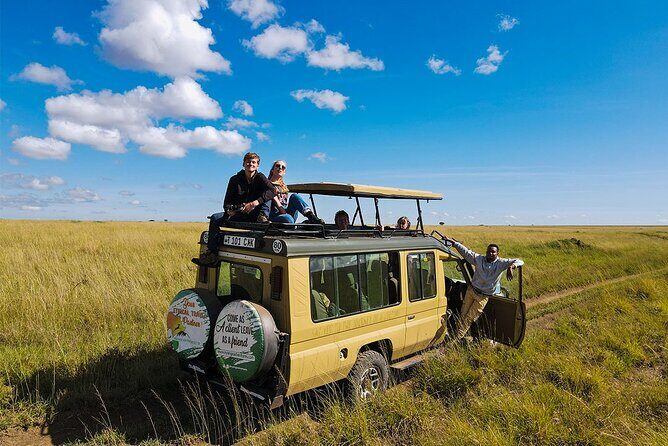5 days Tanzania Camping Safari - Serengeti Drives: Migration Drama and Predator Hunting Timing