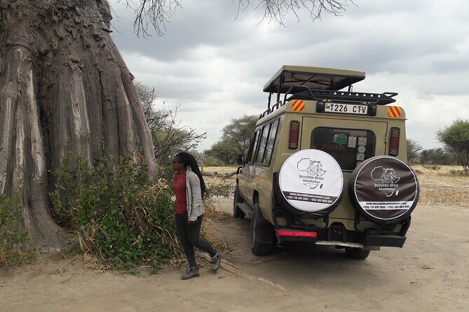 5 Days Tanzania Safari - Migration and Big 5 Safaris - Day 1 at Lake Manyara: Fast Start, Big Variety, Tree Lions as a Bonus