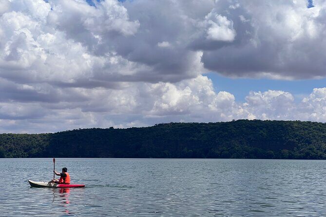 5-Hour Private Guided Tour in Lake Chala with Lunch - A private guide day in Moshi, with real water time