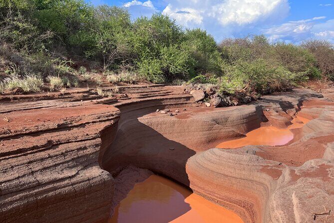 5-Hour Private Guided Tour in Lake Chala with Lunch - The 15-minute walk to the lake: views first, then water