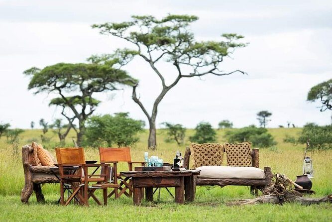 5days Tarangire,Serengeti,ngorongoro Crater and Lake Manyara National park - Camps and meals: tented comfort that keeps you rested for early starts