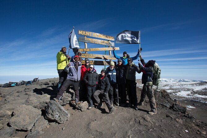 6-Day Guided Tour in Machame Route Mt Kilimanjaro - Day 3: Lava Tower acclimatization, Arrow Glacier, and Barranco Camp