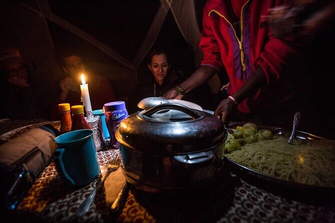 6-Day Guided Tour in Machame Route Mt Kilimanjaro - Day 5: midnight summit push to Stella Point and Uhuru Peak, then Mweka Camp