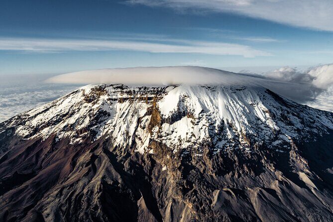 6 Day Kilimanjaro Climbing Via Marangu Route - Horombo to Kibo Hut: alpine desert and the first saddle view