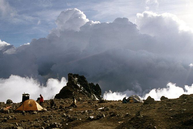 6-Day Kilimanjaro Umbwe Route–Steep,Adventurous, Challenging Path - Day 2: moorland ascent to Barranco Camp with Great Barranco Wall views