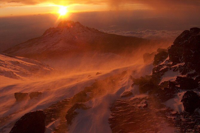 6-Day Kilimanjaro Umbwe Route–Steep,Adventurous, Challenging Path - Day 5: the 4am summit attempt to Uhuru Peak, then a long push down to Mweka