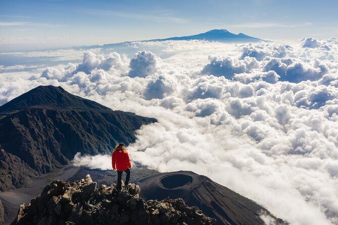6-Day Mount Meru Climb through Momella Route Guided Tour - Day 5: The extra descent segment back toward Momella Gate