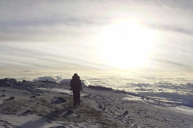 6-Day Rongai Route Trek in Mount Kilimanjaro - Day 4: crossing the saddle between Mawenzi and Kibo to Kibo Hut