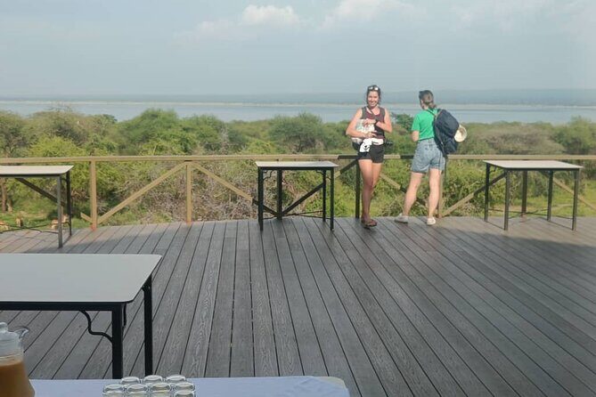 6 -Day Tarangire, Manyara, Serengeti & Ngorongoro - Lake Manyara: Blue Monkeys, a Real Forest, and Flamingo-Pink Water