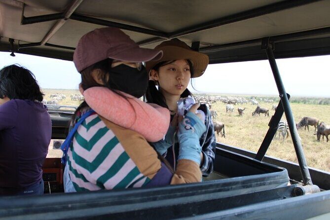 6 Days Adventure Towards Serengeti, Ngorongoro and Tarangire - Meals, Comfort, and the Private Vehicle Advantage