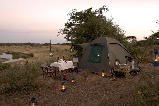 6 Days Budget Tanzania Camping Safari - Serengeti half day, then Ngorongoro Conservation Area overnight
