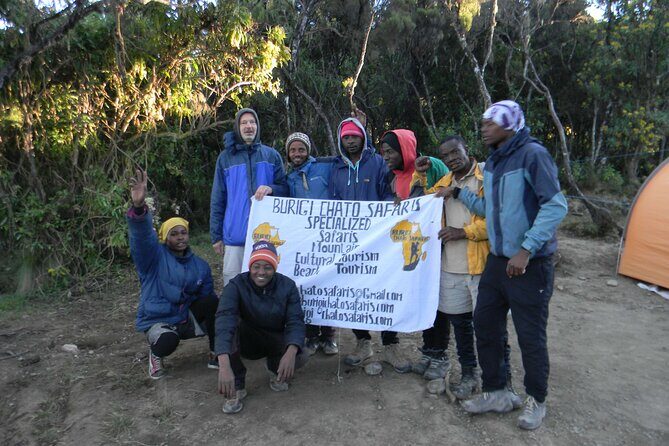 6 Days Kilimanjaro climbing | Hiking Tour via the Rongai Route - Day 3 to Mawenzi Tarn Camp (4,330m): Rest, Views, and Mawenzi Shadow