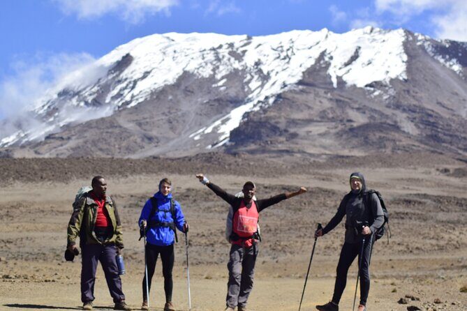 6 Days Kilimanjaro climbing | Hiking Tour via the Rongai Route - Summit Day on Rongai: Gillman’s Point, Stella Point, and Uhuru Peak