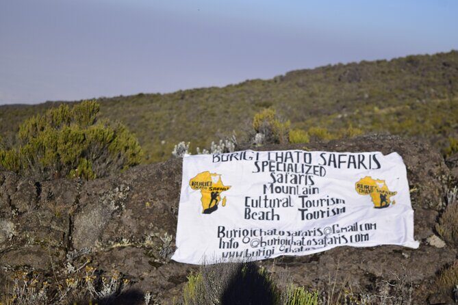 6 Days Kilimanjaro climbing | Hiking Tour via the Rongai Route - Day 6 Descent and Certificates at Marangu Gate (1,980m)