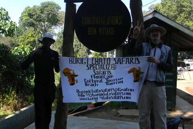 6 Days Kilimanjaro climbing | Hiking Tour via the Rongai Route - Day 1 to Cave Camp #1 (2,600m): Forest Walking and Camp Comfort