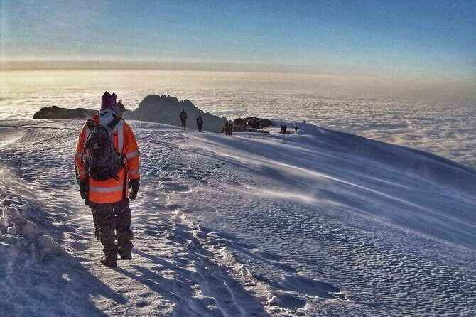 6 Days Kilimanjaro Climbing Machame route - Day 5: Midnight summit ascent to Stella Point and Uhuru Peak photos