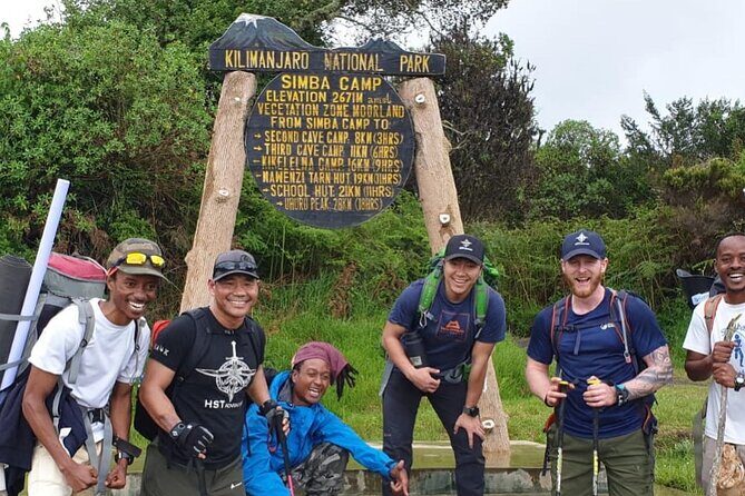6 days Kilimanjaro Climbing Machame Route in Tanzania - Day 1 (1,830m to 3,000m): Rain Forest to Machame Camp