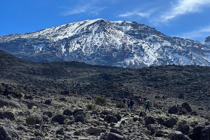 6 Days Kilimanjaro Climbing Marangu Route - Day 4 toward Kibo Huts: the saddle moment and the “how steep is it?” lesson