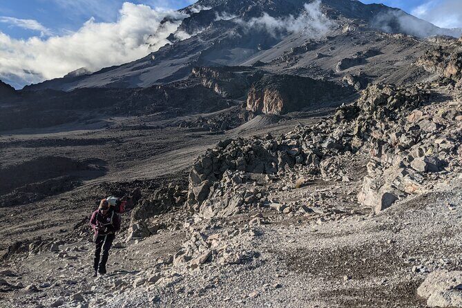 6 Days Kilimanjaro Climbing Marangu Route - Day 5: midnight summit push to Uhuru Peak and the sunrise at Gillman’s Point