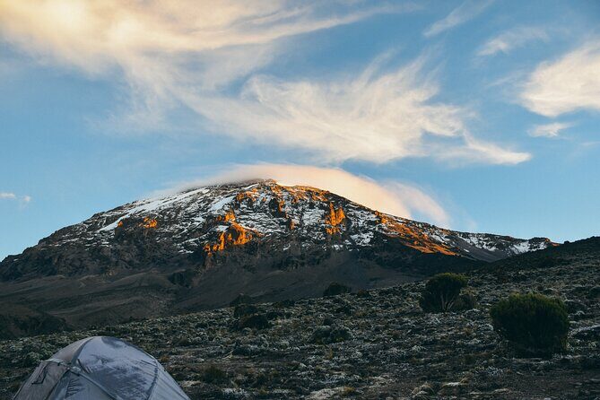 6 Days Kilimanjaro Climbing Marangu Route - Day 6 down to Moshi: certificates, crew goodbye, and wet trail reality