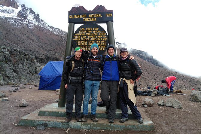 6 days Machame route climbing Mt.Kilimanjaro - Day 4 and the Barranco Wall: alpine desert, Karanga Valley, and careful water timing