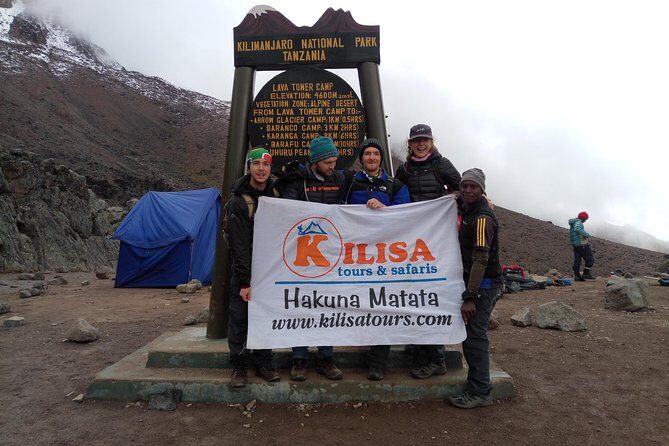6 days Machame route climbing Mt.Kilimanjaro - Summit night rhythm: 23:30 start, Stella Point sunrise, and Uhuru Peak success