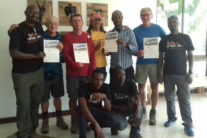 6 Days Machame Route Hike - Machame Route in plain terms: the Whiskey climb
