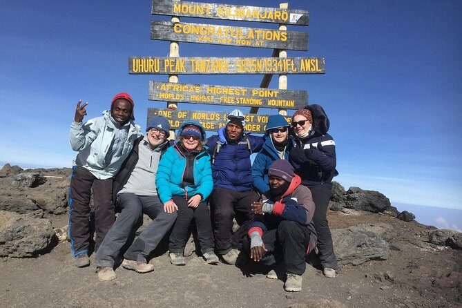 6 Days Machame Route Hike - Camp life on Machame: tents included, and meals that actually help