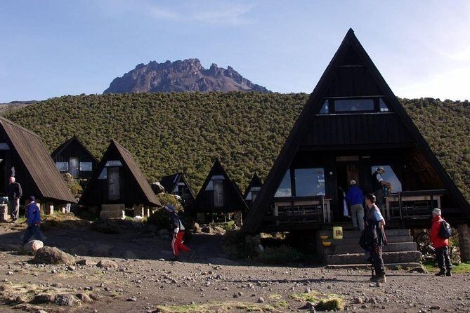 6 Days Mount Kilimanjaro Trek Marangu Route - Day 4: Horombo to Kibo Hut via Last Water point and the saddle (about 7 hours)