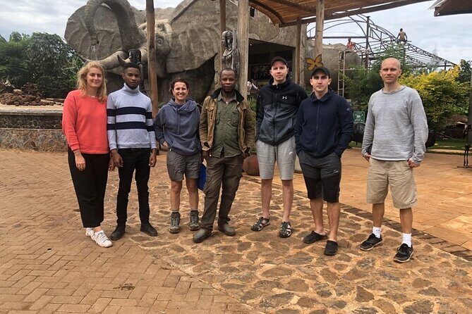 6 Days Tanzania Wildlife Camping Safari - Ngorongoro Crater day: wildlife concentration plus the 2000ft descent