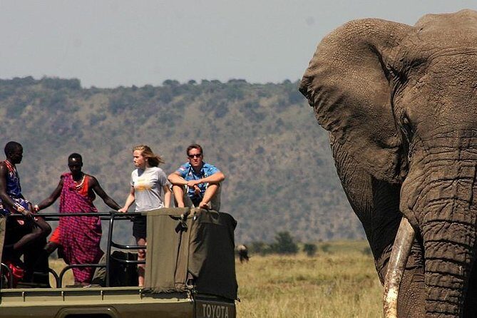 6 Days Tanzania Wildlife Camping Safari - Lake Manyara camp night: Rift-wall views and an early taste of the wild