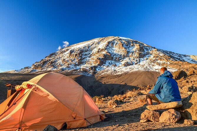 6 Days Trekking Marangu Route Mount Kilimanjaro - Day 5: the tough night walk to Hans Meyer point and Gillman’s point