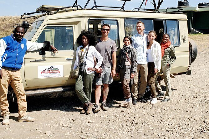 7-Day Group Camping Tarangire/Serengeti/Ngorongoro/lake Manyara - Day 6 Ngorongoro crater: Big Five chances and bird watching on the floor