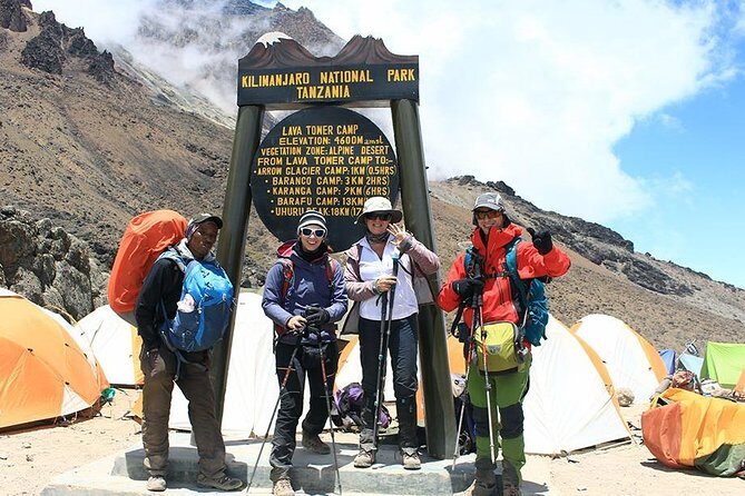7-Day Kilimanjaro Climb Machame Route–The Best Path to Uhuru Peak - Day 5 (Barafu Camp at ~4,640m): last calm before the midnight push