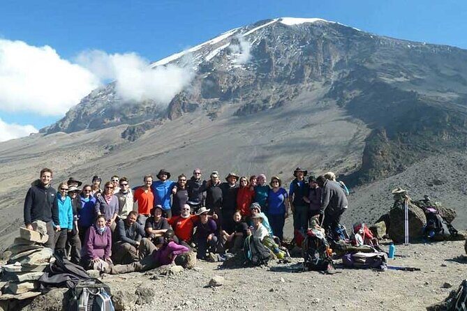 7-Day Mt. Kilimanjaro Hiking: Machame Route - Day 2 to Shira Plateau (3,840m): moorland breathing and glacier views