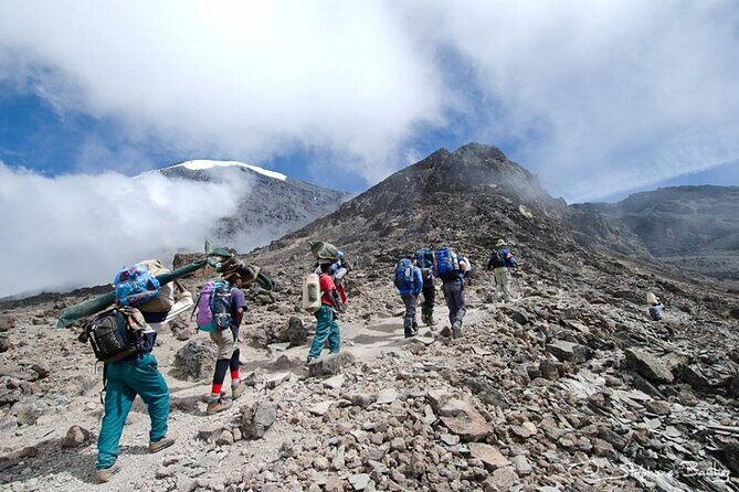 7-Day Mt. Kilimanjaro Hiking: Machame Route - Day 4: Great Barranco Wall and Karanga Valley acclimatization