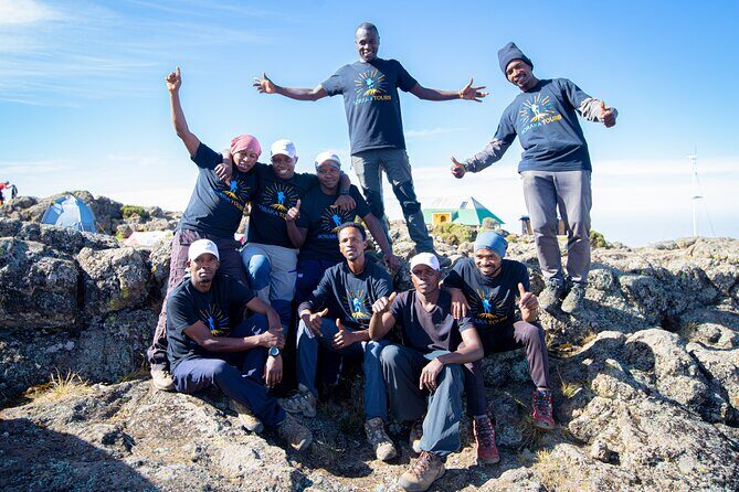 7 Day Trek To The Roof Of Africa Kilimanjaro via Machame Route - Day 5: Barranco Wall time, where the route gets real