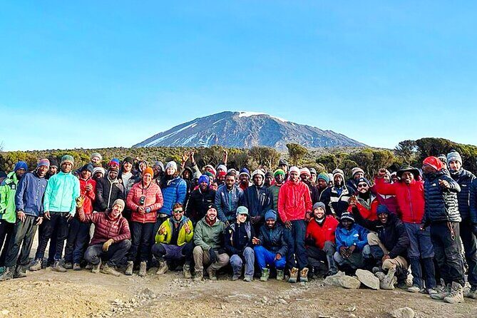 7 Day Trek To The Roof Of Africa Kilimanjaro via Machame Route - Day 6: the high alpine desert to Barafu before summit night