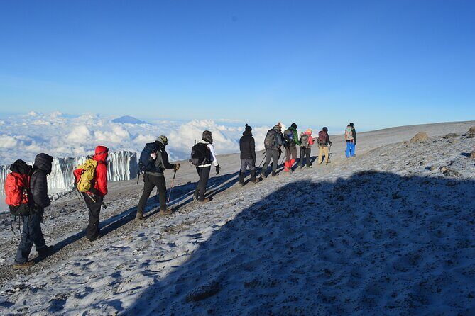 7 days, 6 Nights - Private Marangu Route - Day 2: Marangu Gate Through Rainforest to Mandara Huts